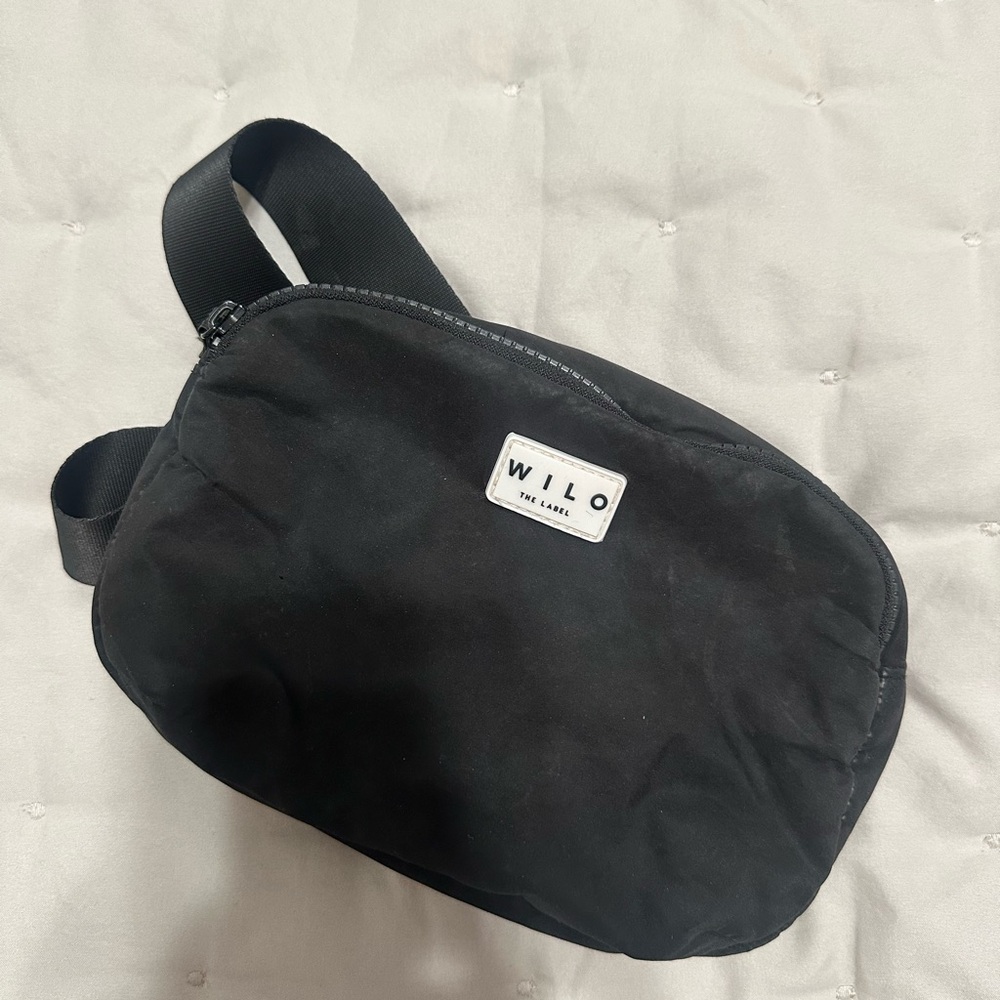 Black Crossbody Sling Bag